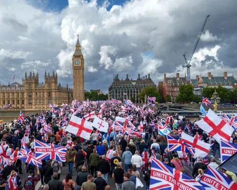 Leaving the United Kingdom Robinson Protest: A Concerning Observation