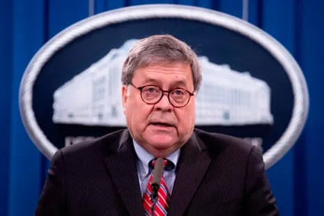Barr Tells House Panel the Financier’s Death Amounted to ‘Certainly Suicide’