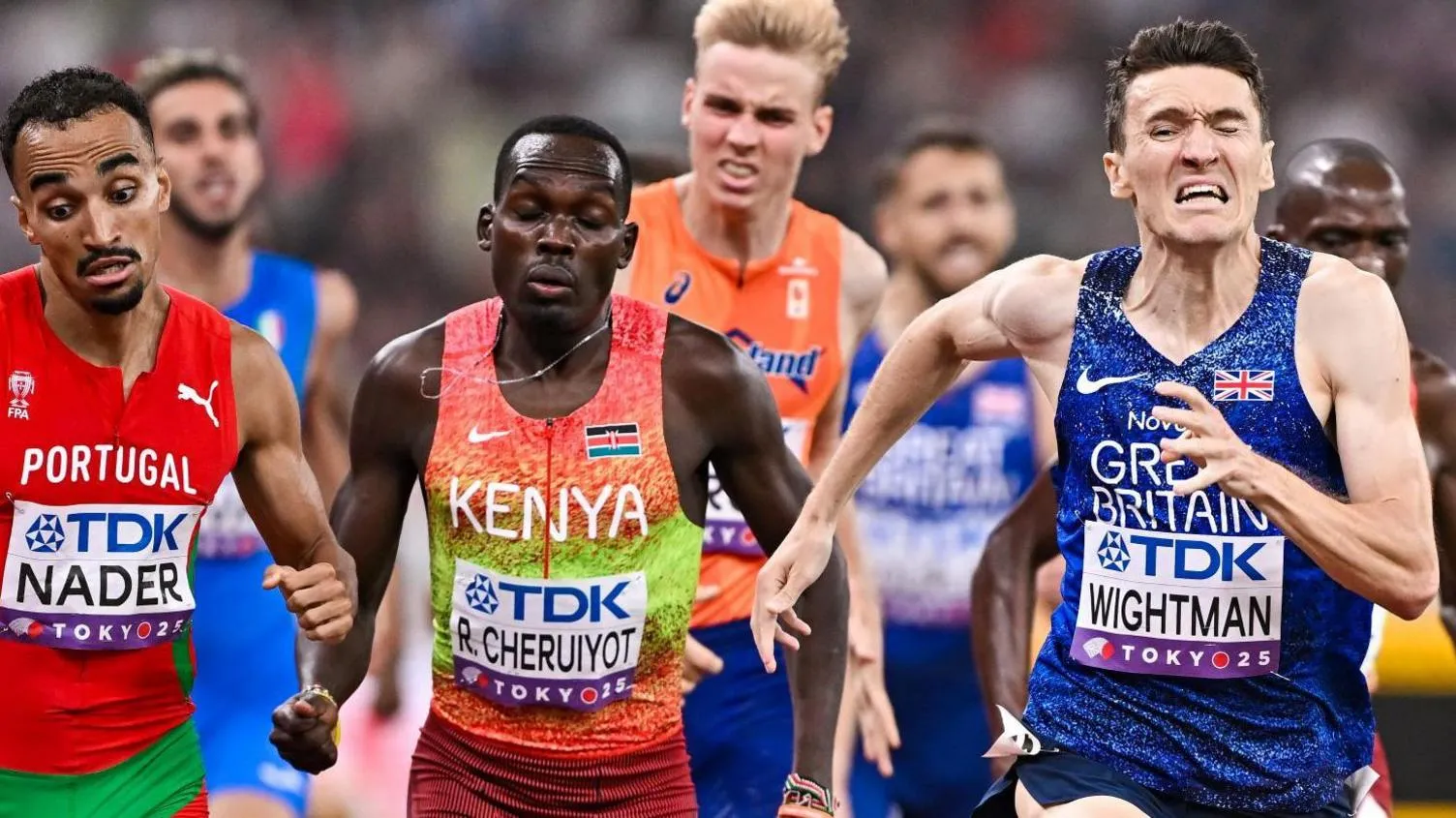 Jake Wightman Claims 1500m Silver while Josh Kerr Suffers Race Injury