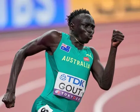 The Australian Sprinter Passes Opening Hurdle with Global Competition Semi-Final Qualification