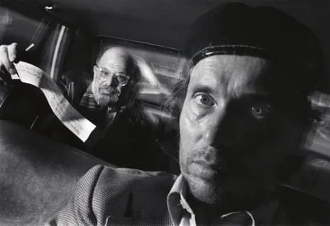 The Legendary Poet Inside of My Cab: Ryan Weideman’s Most Iconic Photograph
